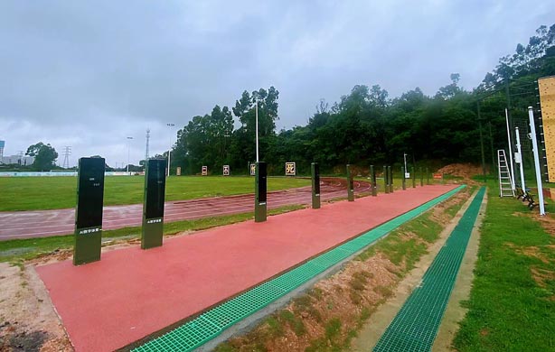 陆军某教导大队智慧训练操场建设